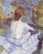 Henri de toulouse-lautrec The Toilette china oil painting artist